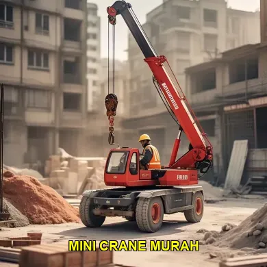 mini crane murah